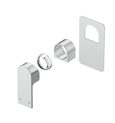 ZIZA Shower Mixer – Square Plate – TRIM KIT ONLY Chrome,Black,Brushednickel,Gunmetal,FrenchGold