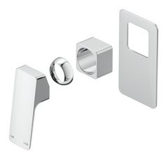 ZIZA Shower Mixer – TRIM KIT ONLY Chrome, Black, Brushned nickel,Gunmetal, French Gold