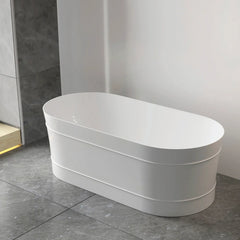 ATTICA BONDI 1500 GLOSS WHITE BATH