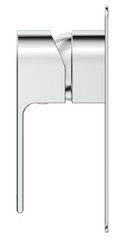 ZIZA Shower Mixer – Square Plate – TRIM KIT ONLY Chrome,Black,Brushednickel,Gunmetal,FrenchGold