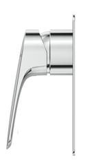 ZIZA Shower Mixer – Square Plate – TRIM KIT ONLY,Chrome,Black,Brushed nickel,Gunmetal,FrenchGold