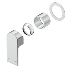 ZIZA Eleniko Shower Mixer – TRIM KIT ONLY,Chrome,Black,Brushed Nickel,Gunmetal,French Gold
