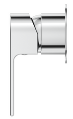 ZIZA Eleniko Shower Mixer – TRIM KIT ONLY,Chrome,Black,Brushed Nickel,Gunmetal,French Gold