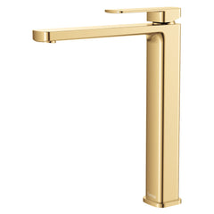 MANO Tall Basin Mixer, Chrome,Matte Black,Brushed Nickel,Gun Metal,Urban Brass