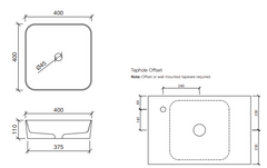 LORENT Ceramic basin