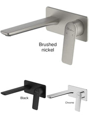 PARIS Chrome Wall Mixer Set