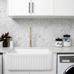 BOSTON 765X460X255 BUTLER SINK