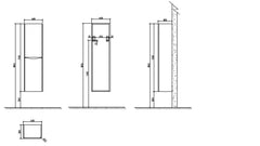 ANCONA SIDE CABINET 1500MM