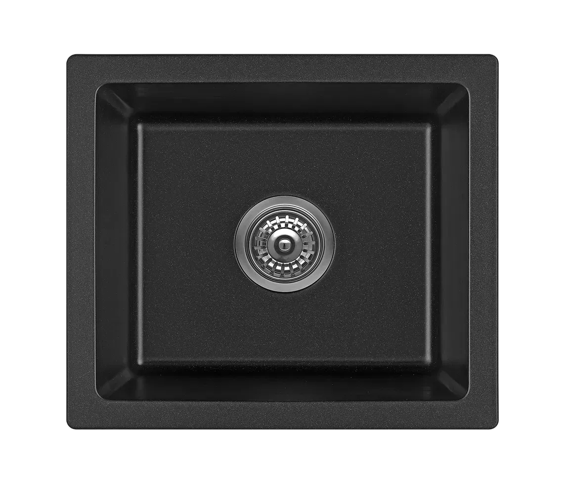 Fomos Sink 460 x 410mm Black