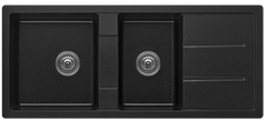 Fomos Sink 1160 x 500mm Black