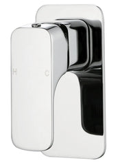 ZIZA  Shower Mixer Crome ,Black