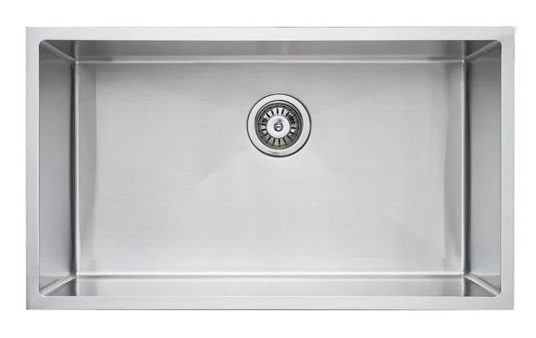 ZIZa Luminare Sink 760 x 440mm – Single Bowl Stain less Steel