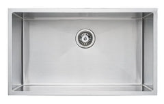 ZIZa Luminare Sink 760 x 440mm – Single Bowl Stain less Steel