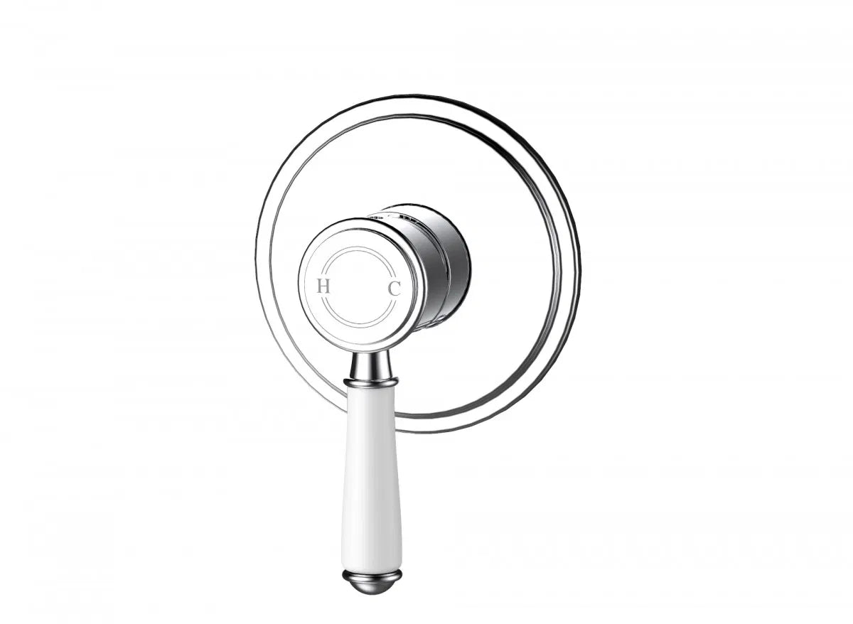 ZIZA Shower Mixer – Trim Kit chrome,Black,Brushed nickel