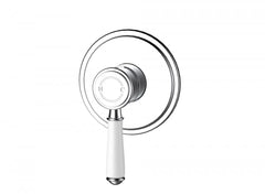 ZIZA Shower Mixer – Trim Kit chrome,Black,Brushed nickel