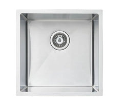 ZIZA Luminare Sink 440 x 440mm Stain less steel, Frunch Gold, Gunmetal