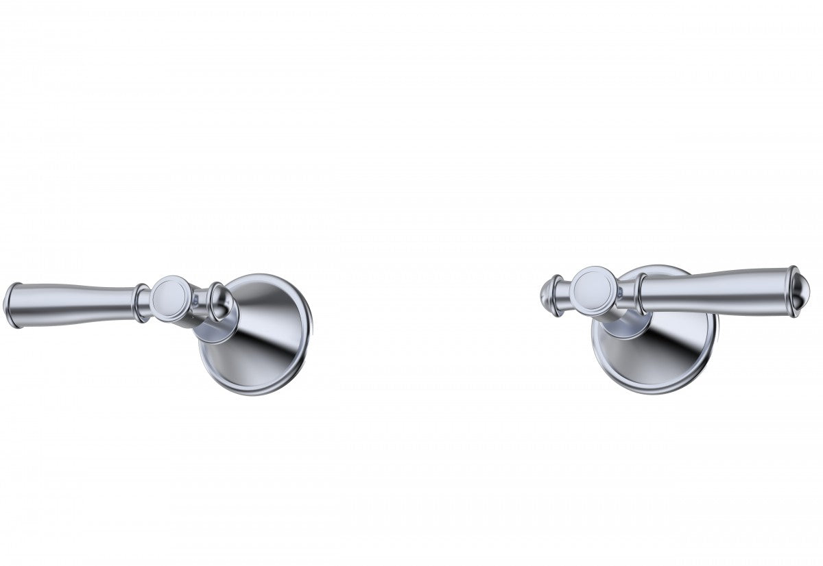 ZIZA Wall-Top Assemblies Chrome,Black,Brushed nickel