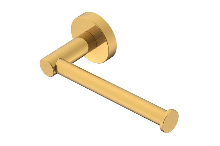 Soul  Toilet Roll Holder Brushed Brass, Brushed Copper, Brushed Nickel, Matte Black, Matte White, Chrome