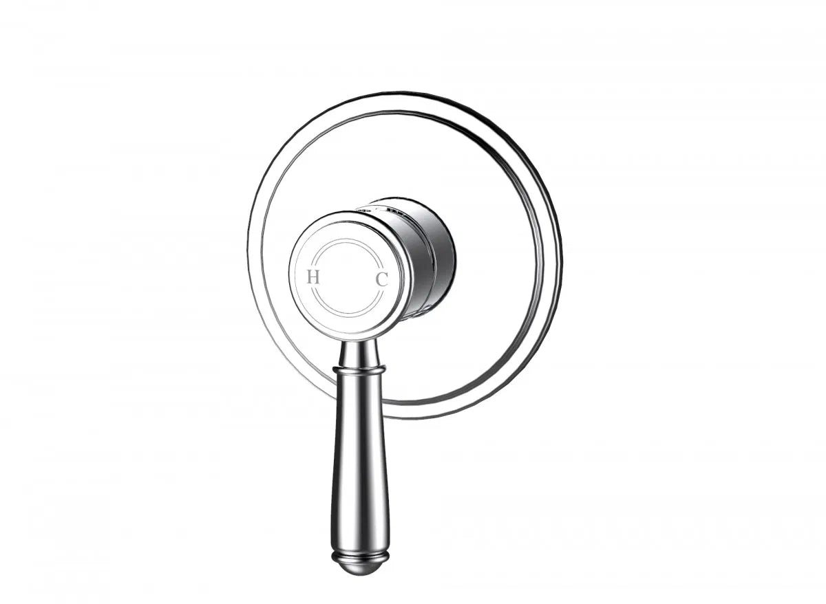 ZIZA Shower Mixer – Trim Kit Chrome,Black,Brushed nickel,