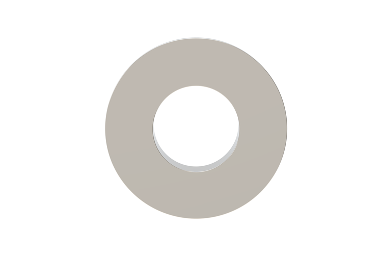 Overflow Ring Chrome, Brushed Nickel, Brushed Brass, Brushed Copper, Black, White