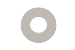 Overflow Ring Chrome, Brushed Nickel, Brushed Brass, Brushed Copper, Black, White