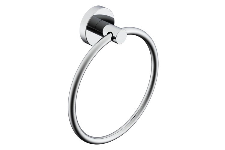 Soul Hand Towel Ring Chrome, Matte White, Matte Black, Brushed Nickel,Brushed Copper, Brushed Brass