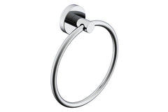Soul Hand Towel Ring Chrome, Matte White, Matte Black, Brushed Nickel,Brushed Copper, Brushed Brass