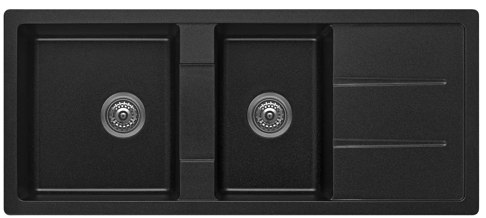 ZIZA Fomos Sink 1160 x 500mm Black