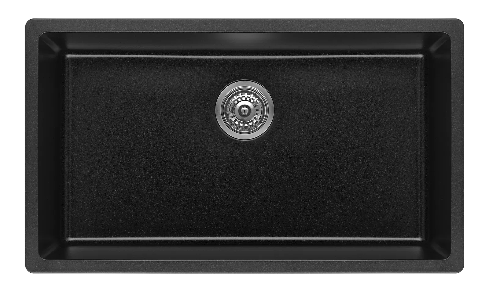 ZIZA Fomos Sink 790 x 460mm – Single Bowl Black