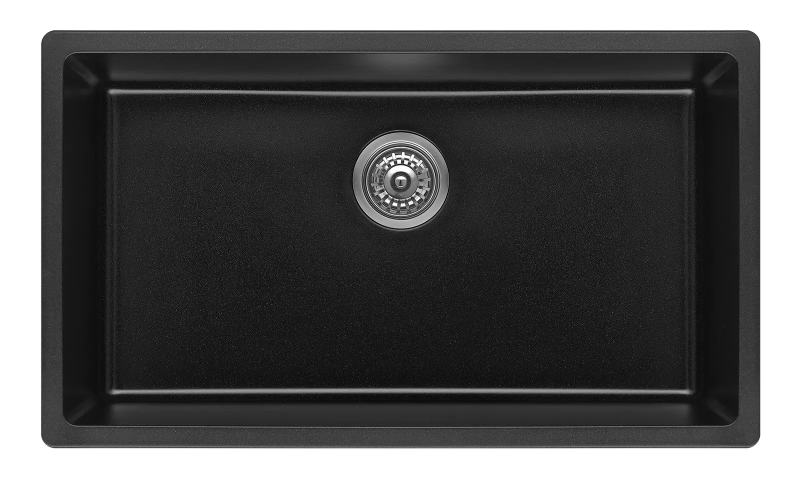 ZIZA Fomos Sink 790 x 460mm – Single Bowl Black