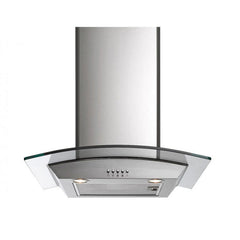 EUROMAID AAG6SE1 60cm Glass Canopy Rangehood
