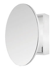 CIRQUE Mirror Cabinet with Round Door In W600xH600xD150mm