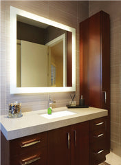 BLAZE Premium S Range Back-Lit Mirror W750xH500xD45mm