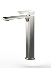 QUADRO PREMIUM Tower Basin Mixer In Chrome, Matte Black, Brushed Nickel And Brushed Gun Metal