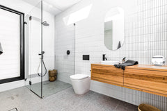 Meir SIGMA 21 Dual Flush Plate By Geberit In Matte Black - Tiger Bronze - Champagne - Brushed Nickel