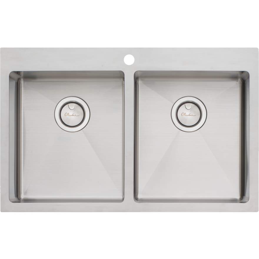 APOLLO Double Bowl Sink Available In 855x570x270mm