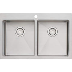 APOLLO Double Bowl Sink Available In 855x570x270mm