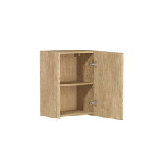 BYRON/BONDI 415 NATURAL OAK WALL CABINET
