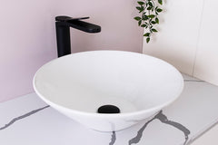 ATLAS Gloss White Ceramic In 410 x 150 mm