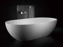 DESIRE OVAL BATH 1500 WITH OVERFLOW