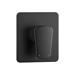AXISS Shower Mixer Chrome and Black