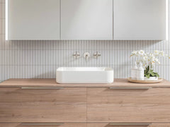 CHAN Ceramic Basin White Gloss, White Matt, Black Matt, Anthracite