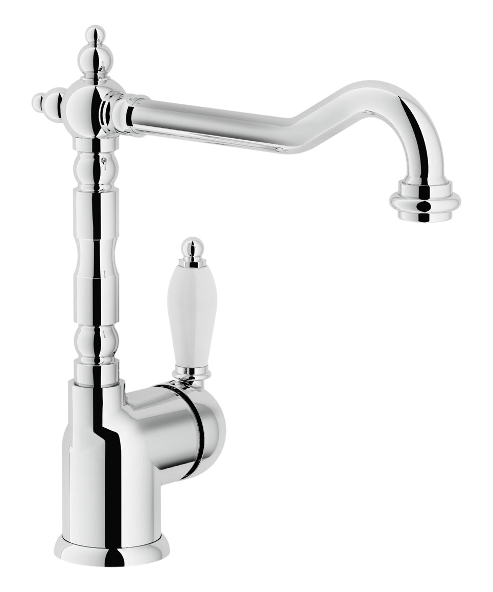 ENGLISH SINGLE MIXER - CHROME