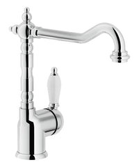 ENGLISH SINGLE MIXER - CHROME