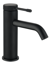 Mica Fluted Basin Mixer