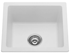 Fomos Sink 460 x 410mm White
