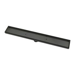 1200x76x80 Chrome Shower Grate