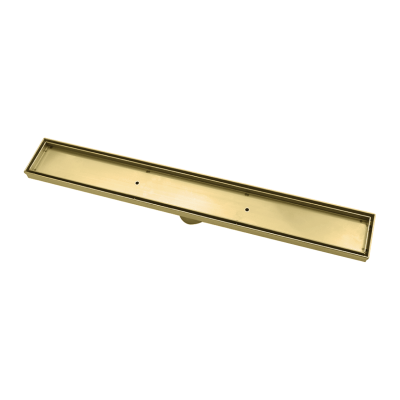 1200x76x80 Chrome Shower Grate