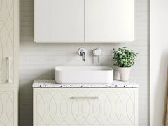 CHAN Ceramic Basin White Gloss, White Matt, Black Matt, Anthracite