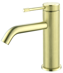 Mica Fluted Basin Mixer